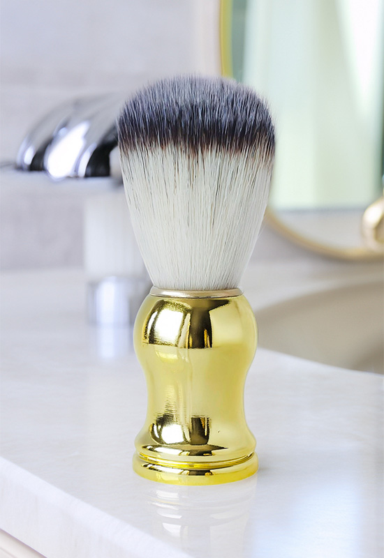 Qualis F10 Tıraş Fırçası + Paslanmaz Tıraş Kasesi