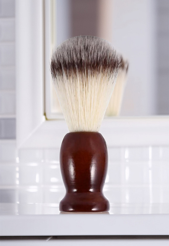 Qualis F5 Tıraş Fırçası + Kase + 20 Adet Platinum Yaprak Jilet