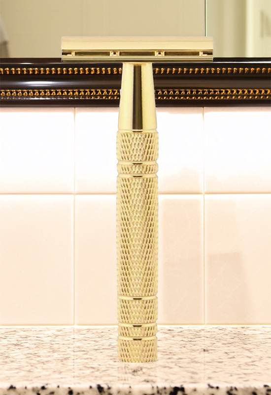 Qualis S9 Full Metal Manuel Tıraş Makinesi + F10 Fırça + Kase + 5 Adet Platinum Yaprak Jilet