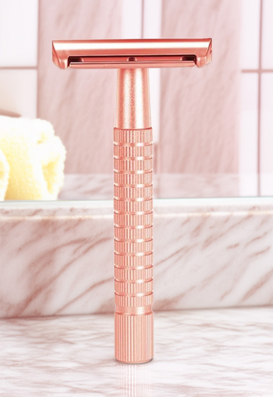 Qualis S18 Full Metal Tıraş Makinesi + 5 Adet Platinum Yaprak Jilet