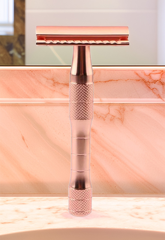 Qualis S29 Manuel Tıraş Makinesi + F2 Fırça + Kase + 5 Adet Platinum Yaprak Jilet