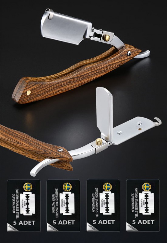 Qualis U6 Mekanizmalı Ustura + 20 Adet Platinum Yaprak Jilet Qualis U6 Mekanizmalı Ustura + 20 Adet Platinum Yaprak Jilet