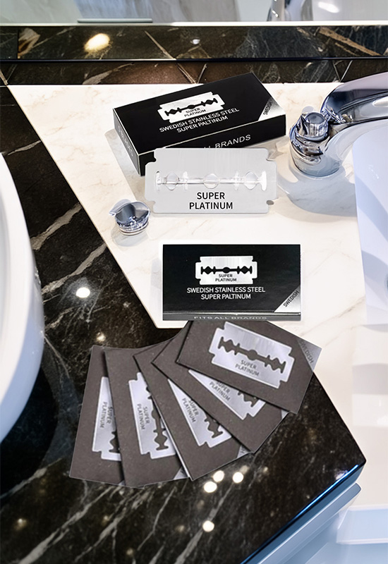 Qualis J3 Platinum Yaprak Jilet -50 Adet